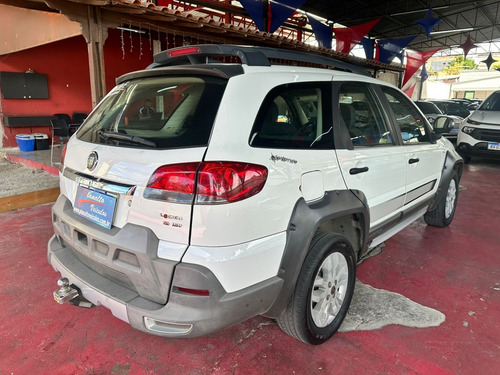 Fiat Palio 1.8 MPI ADVENTURE WEEKEND 16V FLEX 4P AUTOMÁTICO