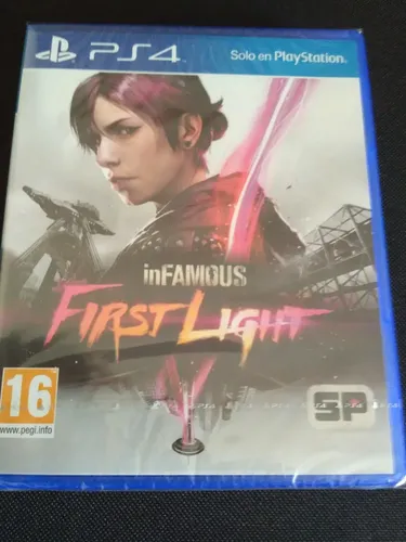 Jeu PS4 InFAMOUS: First Light - Version Physique Neuve Et Scellée - Action Free-roam