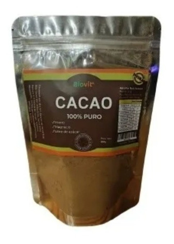 Cacao 100% Puro En Polvo