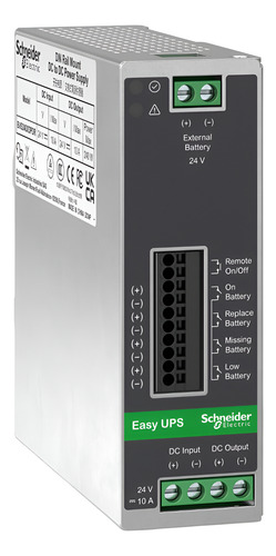 Módulo De Control Easy Ups De 24 V Cc C/riel Din Bvs480xdpdr