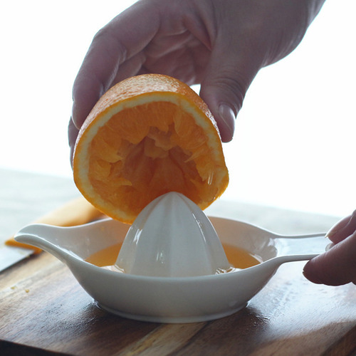 Máquinas Exprimidoras, Exprimidor Manual De Frutas