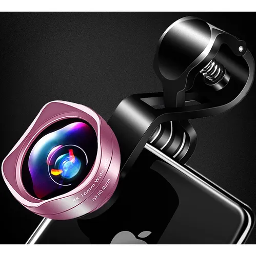 # Gran Angular Macro 5k Hd Cámara Externa Hd Lente Del