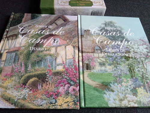 Imagen 2 de 4 de Tesoros De Casas De Campo Libro De Direcciones Y Dirario