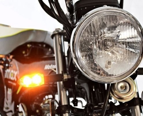 Imagen 6 de 8 de Motomel Max 110 Tipo Dax
