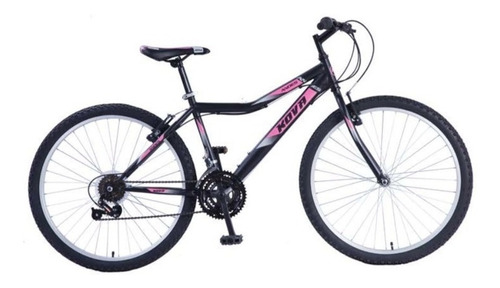 Bicicleta Femenina Kova Andes R26  Color Gris/lila