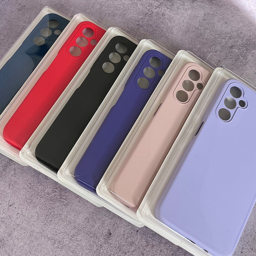 Funda Silicona Premium Samsung Galaxy A14/a24/a34/a54