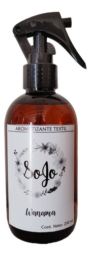 Aromatizante Textil Spray 250ml Orgánico Wanama