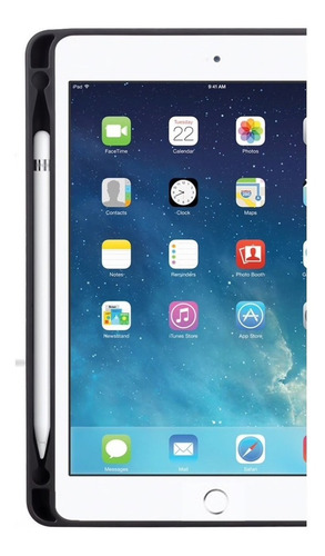 Capa Smartcase Para iPad Pro 9.7 C/ Suporte P/ Pencil Preta