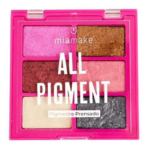 Paleta De Pigmento Prensado All Pigment Miamake