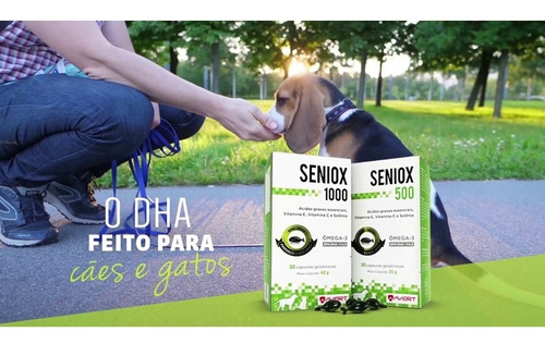 Imagem 4 de 4 de Seniox Avert 1000mg 30 Cápsulas