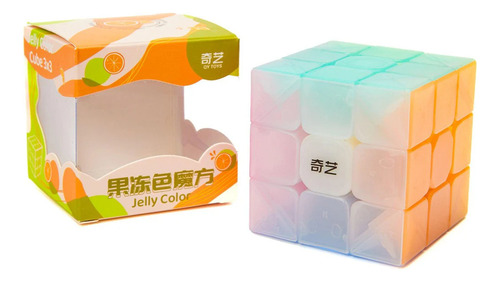 Cubo 3x3 Qiyi Warrior W Jelly