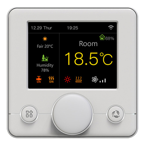 Termostato Inteligente Wifi Water Lcd 3a Smart Indoor