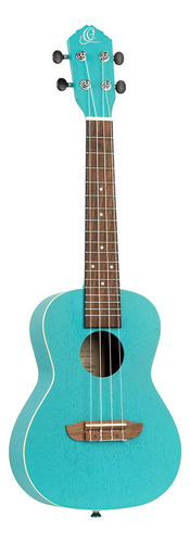 Ortega Guitars, 4 Cuerdas Earth Series Concert Ukulele, Der.