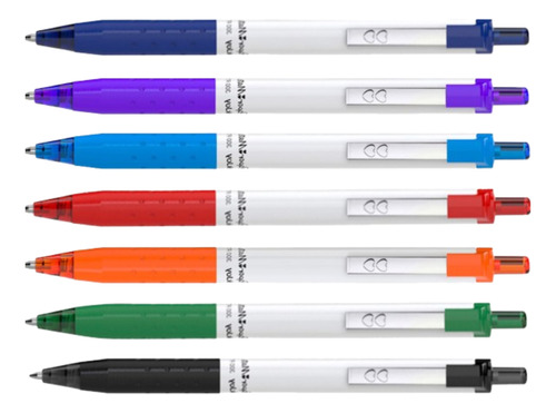 25 Bolígrafos Paper Mate Inkjoy Impresos Con Tu Logo 1 Color