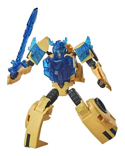 Transformers Cyberverse Adventures-bumblebee Clase Soldado