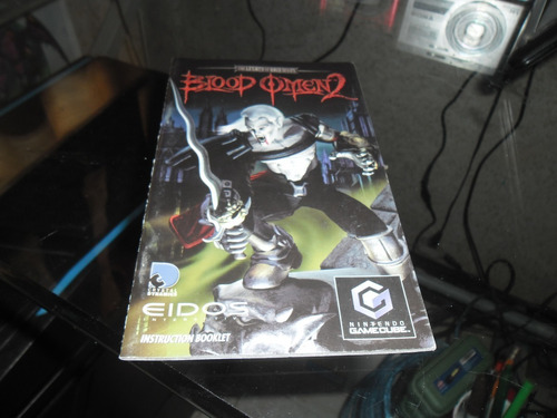 Manual Original Blood Omen 2 Gamecube