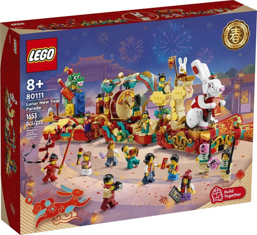 Lego Lunar New Year Parade 80111 - 1653 Pz