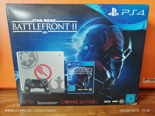 Playstation 4 Slim 1 Tb Edición Limitada Star Wars 