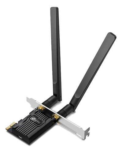 Tarjeta Red Wifi Pci-e Tp-link Archer Tx20e Ax1800 2 Antenas