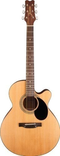 Imagen 1 de 2 de Por Jasmine Takamine Guitarra Acústica S34c Nex