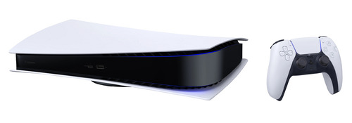 Imagen 4 de 7 de Sony PlayStation 5 825GB Digital Edition color blanco y negro
