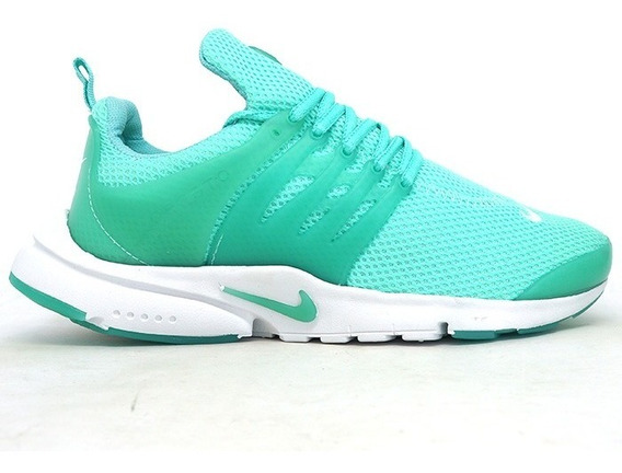 nike air presto feminino verde militar