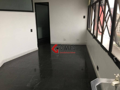 Imagem 7 de 27 de Sala, 112 M² - Venda Por R$ 420.000,00 Ou Aluguel Por R$ 3.000,00/mês - Centro - São Bernardo Do Campo/sp - Sa0286