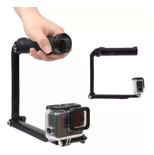 Bastón 3 Way Para Cámaras Deportivas Gopro U Otras