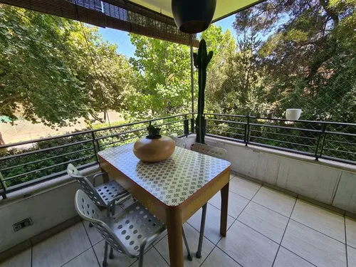 Venta Dúplex Con Jardín Vitacura: Jardín Del Este