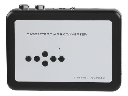 / Portable Cassette Tape Para Mp3 Convertidor Usb Flash