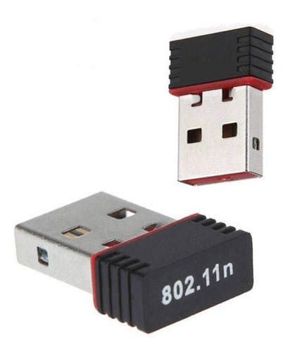 Adaptador Wifi Usb Red Tarjeta Red Usb Wifi Linux Mac