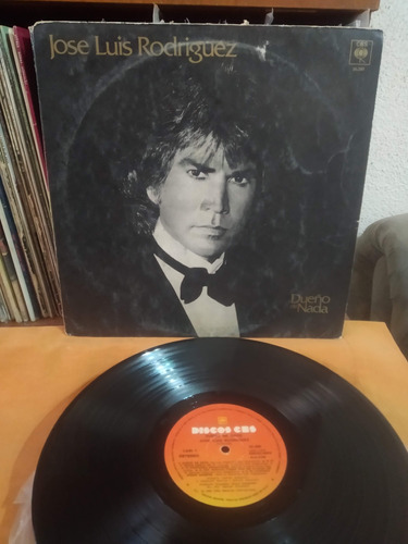 Jose Luis Rodriguez - Dueño De Nada Vinilo Lp