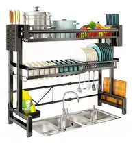 Comprar Escurridor Retráctil Secador Ajustable Loza Platos 2 Niveles