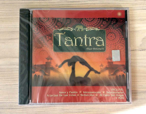 Cd Alex Antonelli - Tantra (ed. Chile, 2009)