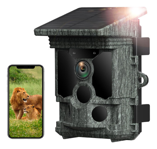 Cámara Solar Trail 4k 30fps - Wifi Bluetooth 36mp Cámara De