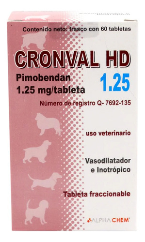 Cron-val Hd 1.25, 60 Tabs