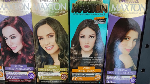 Imagen 4 de 8 de Tinte Maxton Novex