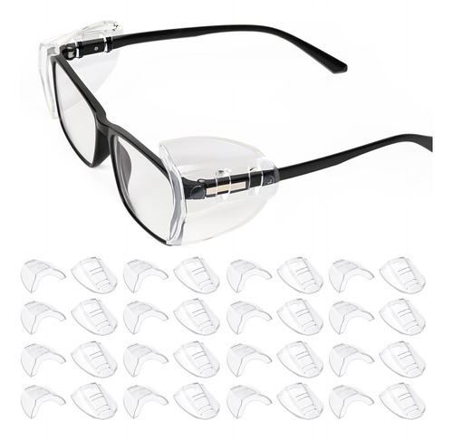 Yuntuo 16 Pairs Eye Glasses Side Shields For Prescription G.