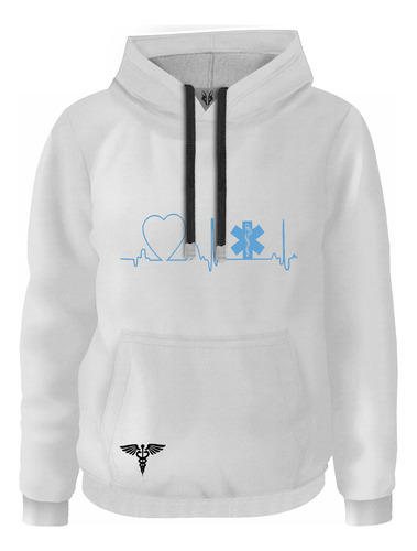 Hoodie Buzo Buso Saco Medicina Medicine Médicos Doctor