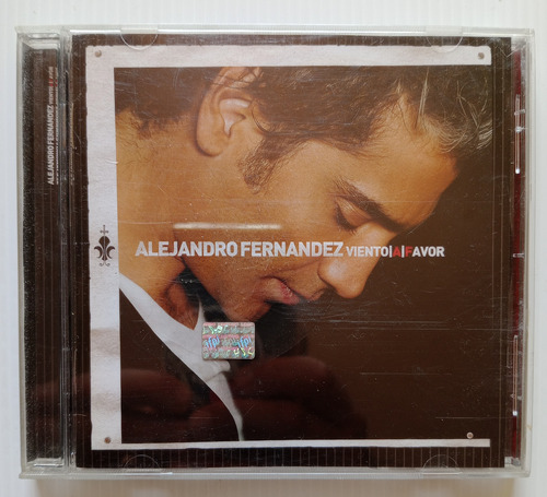 Alejandro Fernández Viento A Favor Cd Estándar (Usado)