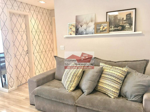 Imagem 2 de 29 de Apartamento Com 2 Dormitórios À Venda, 65 M² Por R$ 650.000,00 - Vila Dom Pedro I - São Paulo/sp - Ap7840
