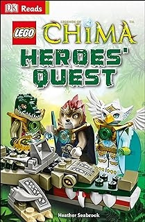 Livro Lego® Legends Of Chima - Heroes' Quest - Heather Seabrook [2014]