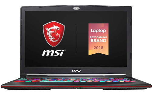 Notebook Gamer Msi I7 16gb 1tb+256ssd Gtx1660ti 15,6 144hz