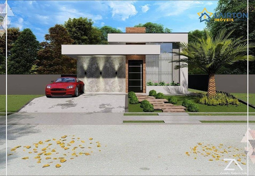 Imagem 1 de 12 de Casa Com 3 Dormitórios À Venda, 146 M² Por R$ 930.000,00 - Buona Vita - Atibaia/sp - Ca2292