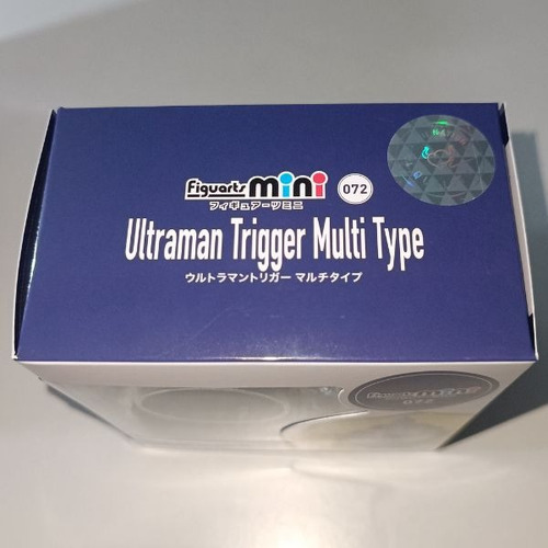 Imagen 5 de 8 de Figura Ultraman Trigger Multi Type Figuarts Mini 072