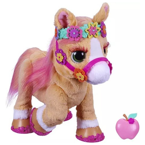 Mascota Furreal Cinnamon Mi Poni Con Estilo 35cm 