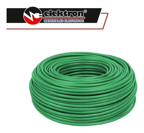 Imagen 4 de 7 de Bolsa 50 Mts Cable Iusa Rojo Thw Cal 12 Awg 100%cobre