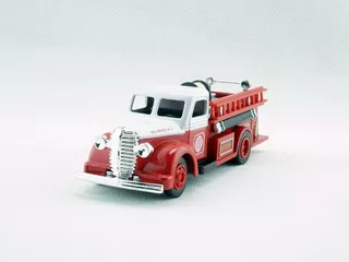 Tomki 1939 Fire Rescue Ford V8 Pumper Millwood Ny Fire Dept