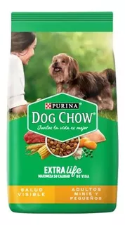 Dog Chow Adultos Minis Y Pequeños Bolsa 8kg