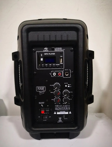 Imagen 4 de 4 de Cabina Activa Recargable 8 Pulgadas Bluetooth Aspa088ubx